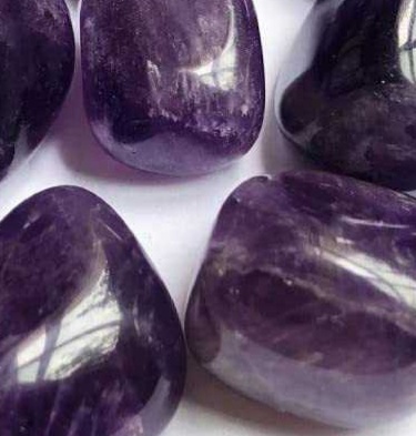 تصویر 4 از پخش سنگ یاقوت کبود بنفش + کمیاب و اصل